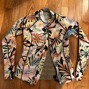 billabong wetsuit jacket